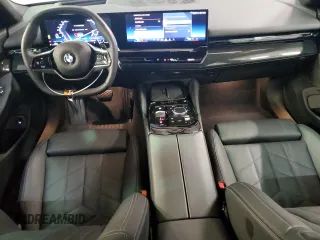 2024 BMW 5 Series 530i with VIN WBA43FJ01RCP84658, listed as a Copart auction lot 68150194 with 15,796 mi miles and Clean Title. Bid and sale history available at carsss.com. Image 8.
