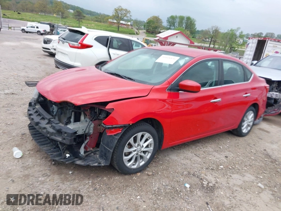 2018 Nissan Sentra SV with VIN 3N1AB7AP6JL657329, listed as a IAAI auction lot 39168856 with 116,446 mi miles. Bid and sale history available at carsss.com. Image 21.