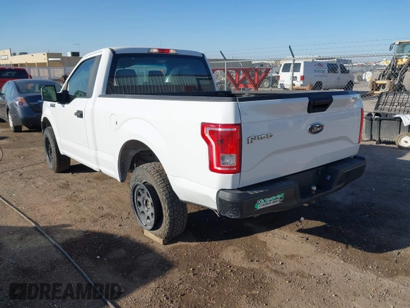 2017 Ford F-150 XL с VIN 1FTMF1C84HFA09848, выставлен на аукционе IAAI как лот 41705948 с пробегом 136 438 миль миль и . История ставок и продаж доступна на DreamBid. Изображение 3.