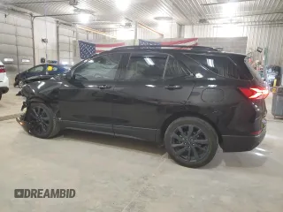 2022 Chevrolet Equinox RS with VIN 2GNAXWEVXN6138271, listed as a Copart auction lot 48996785 with 61,193 mi miles and Salvage title. Bid and sale history available at DreamBid. Image 2.