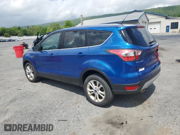 2017 Ford Escape SE with VIN 1FMCU9GD2HUA18224, listed as a Copart auction lot 56124495 with 48,026 mi miles and Clean Title. Bid and sale history available at DreamBid. Image 2.