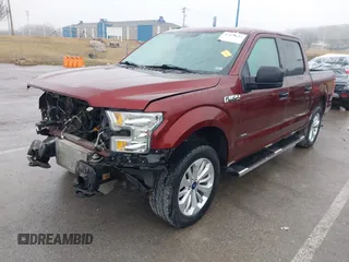 2016 Ford F-150 XLT with VIN 1FTEW1EP4GKD45398, listed as a IAAI auction lot 41478693 with 177,805 mi miles. Bid and sale history available at carsss.com. Image 21.