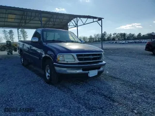 1997 Ford F-150 Standard with VIN 1FTDF1723VKC60059, listed as a Copart auction lot 44512855 with 133,818 mi miles and Non Repairable. Bid and sale history available at carsss.com. Image 11.