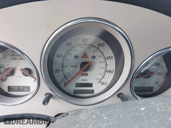 1998 Mercedes-Benz SLK 230/320 with VIN WDBKK47F0WF073233, listed as a IAAI auction lot 42017548 with 125,262 mi miles and . Bid and sale history available at DreamBid. Image 7.