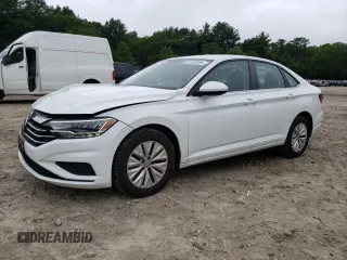 2019 Volkswagen Jetta S with VIN 3VWC57BU0KM205239, listed as a Copart auction lot 61023915 with 77,089 mi miles and Salvage title. Bid and sale history available at DreamBid. Image 1.