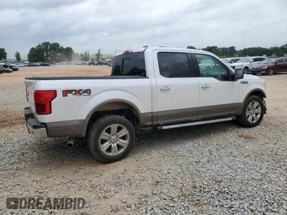 2018 Ford F-150 XL z VIN 1FTEW1EG6JKC18465, wystawiony jako Copart lot #57184095 z przebiegiem 135 688 mil mil oraz Szkoda całkowita • Salvage title. Historia ofert i sprzedaży dostępna na DreamBid. Obrazek 3.