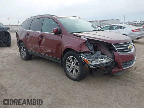 2015 Chevrolet Traverse LT with VIN 1GNKVHKD6FJ191913, listed as a IAAI auction lot 41524150 with 148,066 mi miles and . Bid and sale history available at DreamBid. Image 1.