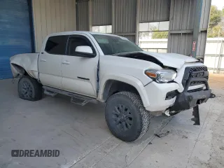 2021 Toyota Tacoma SR5 z VIN 3TMBZ5DN6MM031399, wystawiony jako Copart lot #82078704 z przebiegiem 139 358 mil mil oraz Czysty tytuł • Clean title. Historia ofert i sprzedaży dostępna na DreamBid. Obrazek 4.