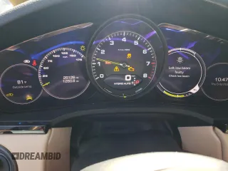 2021 Porsche Cayenne E-Hybrid with VIN WP1AE2AY1MDA24794, listed as a Copart auction lot 57626974 with 26,126 mi miles and Salvage title. Bid and sale history available at DreamBid. Image 9.
