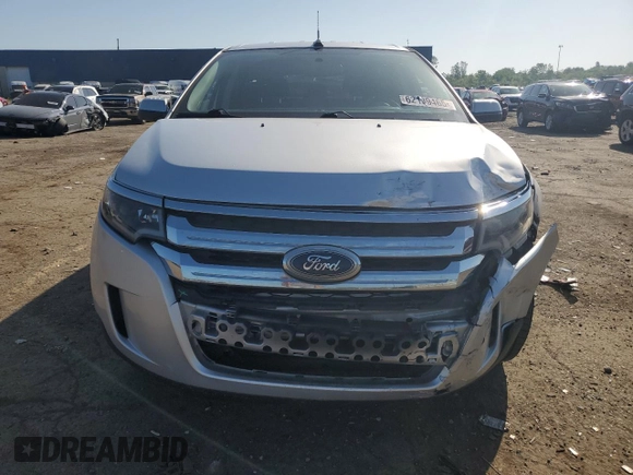 2013 Ford Edge Limited with VIN 2FMDK3KC8DBC02248, listed as a Copart auction lot 62139465 with 166,582 mi miles and Clean title. Bid and sale history available at DreamBid. Image 5.