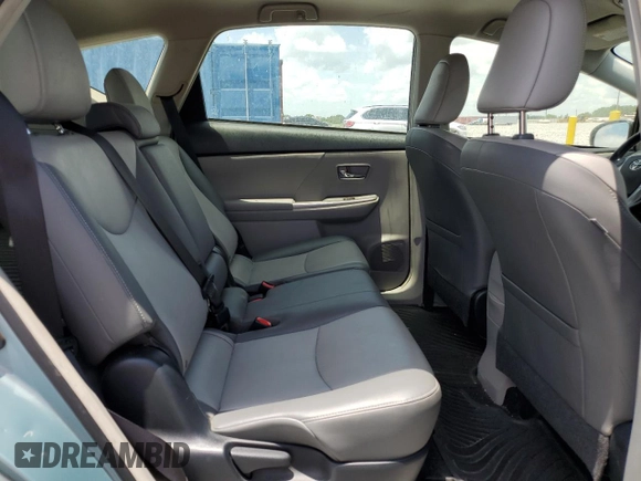 2016 Toyota Prius Two z VIN JTDZN3EU8GJ047304, wystawiony jako Copart lot #58727465 z przebiegiem 113 403 mil mil oraz Szkoda całkowita • Salvage title. Historia ofert i sprzedaży dostępna na DreamBid. Obrazek 10.