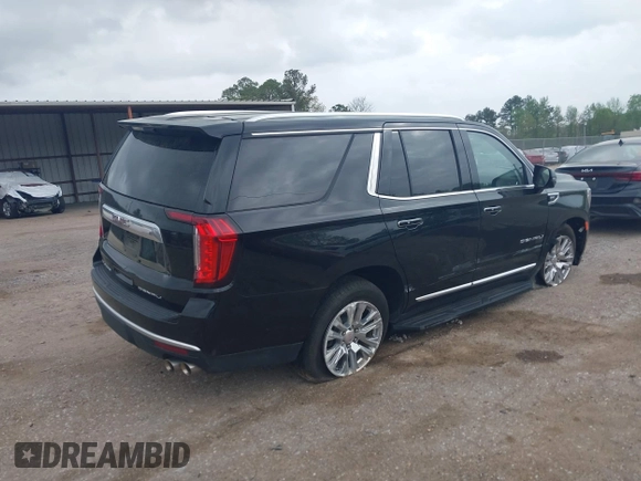 2024 GMC Yukon Denali with VIN 1GKS2DKL2RR215345, listed as a IAAI auction lot 41960031 with 40,147 mi miles. Bid and sale history available at carsss.com. Image 4.