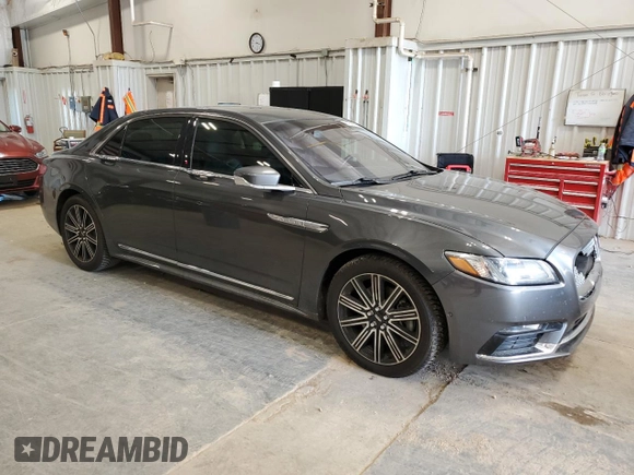2017 Lincoln Continental Reserve с VIN 1LN6L9RP3H5628120, выставлен на аукционе Copart как лот 61628715 с пробегом 121 389 миль миль и Чистый • Clean title. История ставок и продаж доступна на DreamBid. Изображение 4.