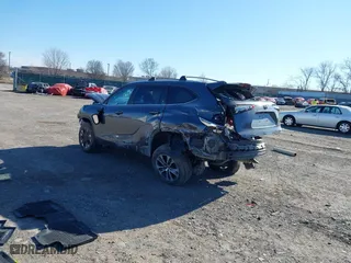 2023 Toyota Highlander Hybrid XLE with VIN 5TDKBRCH2PS600096, listed as a IAAI auction lot 41754676 with 35,469 mi miles. Bid and sale history available at carsss.com. Image 3.