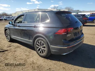 2021 Volkswagen Tiguan SE with VIN 3VV3B7AX3MM042775, listed as a Copart auction lot 50608595 with 89,480 mi miles and Salvage Title. Bid and sale history available at DreamBid. Image 2.