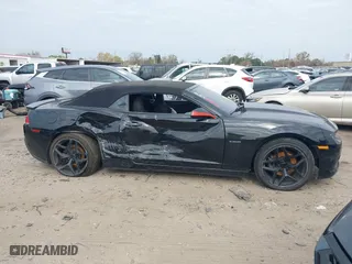 2015 Chevrolet Camaro LT with VIN 2G1FD3D35F9234386, listed as a IAAI auction lot 41254879 with 152,138 mi miles. Bid and sale history available at carsss.com. Image 13.