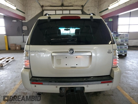 2006 Mercury Mountaineer Premier with VIN 4M2EU38896ZJ01560, listed as a Copart auction lot 49839295 with 251,374 mi miles and Clean title. Bid and sale history available at DreamBid. Image 6.