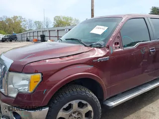 2010 Ford F-150 XL with VIN 1FTFW1EV9AFD22539, listed as a IAAI auction lot 41859714 with 233,079 mi miles. Bid and sale history available at carsss.com. Image 6.