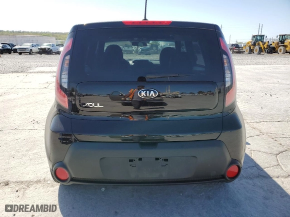 2015 Kia Soul + with VIN KNDJP3A54F7136398, listed as a Copart auction lot 52363135 with 133,187 mi miles and Clean Title. Bid and sale history available at carsss.com. Image 6.