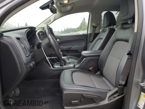 2020 Chevrolet Colorado 4WD Z71 with VIN 1GCGTDEN3L1107995, listed as a Copart auction lot 59620955 with 81,868 mi miles and Salvage title. Bid and sale history available at DreamBid. Image 7.