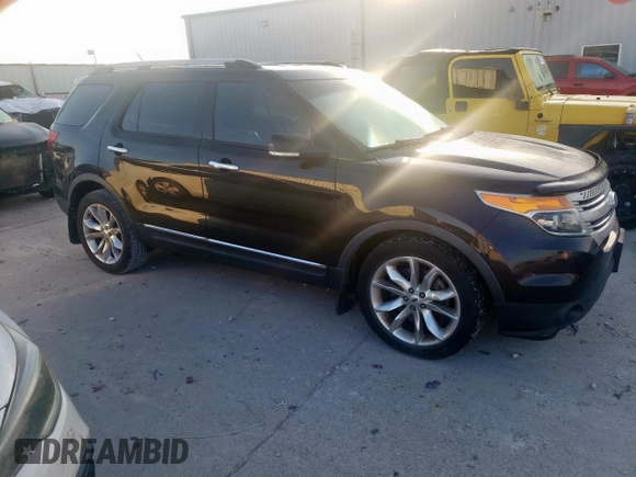 2013 Ford Explorer XLT с VIN 1FM5K7D8XDGC60083, выставлен на аукционе Copart как лот 58173225 с пробегом 200 073 миль миль и Списание • Salvage title. История ставок и продаж доступна на DreamBid. Изображение 4.