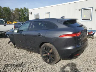 2018 Jaguar F-Pace S z VIN SADCM2FV3JA326536, wystawiony jako Copart lot #55136925 z przebiegiem 175 408 mil mil oraz Szkody całkowita. Historia ofert i sprzedaży dostępna na DreamBid. Obrazek 2.