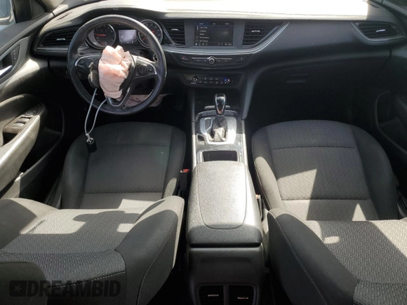 2018 Buick Regal Preferred with VIN W04GL6SX3J1159314, listed as a Copart auction lot 46823495 with 73,238 mi miles and Salvage Title. Bid and sale history available at DreamBid. Image 8.