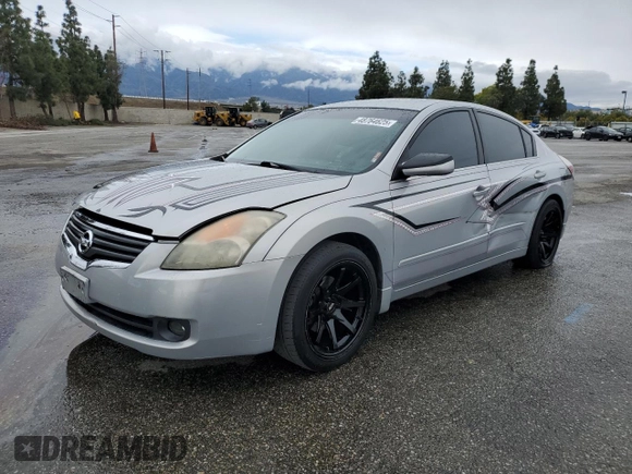 2008 Nissan Altima 2.5 with VIN 1N4AL21E48N417692, listed as a Copart auction lot 48764625 with 155,970 mi miles and Salvage Title. Bid and sale history available at carsss.com. Image 1.