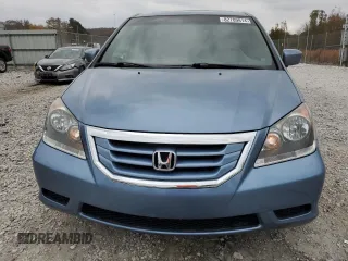 2010 Honda Odyssey EX-L with VIN 5FNRL3H6XAB004567, listed as a Copart auction lot 82709814 with 142,551 mi miles and Clean Title. Bid and sale history available at carsss.com. Image 5.