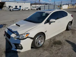 2019 Subaru WRX Premium with VIN JF1VA1C65K9816358, listed as a Copart auction lot 48433215 with 48,621 mi miles and Salvage Title. Bid and sale history available at carsss.com. Image 1.