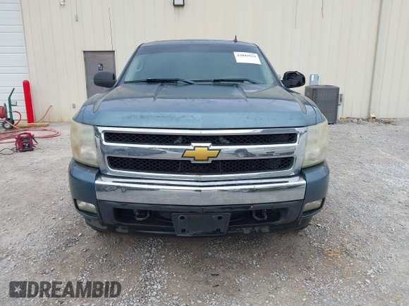 2008 Chevrolet Silverado 1500 LTZ with VIN 3GCEK13398G289804, listed as a IAAI auction lot 42049924 with 262,434 mi miles. Bid and sale history available at carsss.com. Image 6.