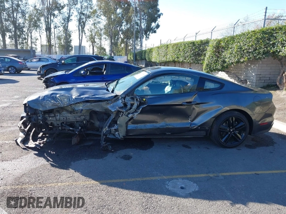 2016 Ford Mustang EcoBoost with VIN 1FA6P8TH2G5202718, listed as a IAAI auction lot 41135150 with Not Provided miles. Bid and sale history available at carsss.com. Image 14.