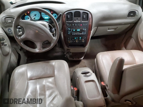 2004 Chrysler Town & Country Touring with VIN 2C4GP54L34R586409, listed as a Copart auction lot 49818705 with 149,501 mi miles and Salvage Title. Bid and sale history available at DreamBid. Image 8.