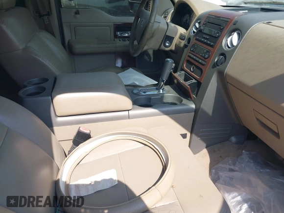 2005 Ford F-150 XLT with VIN 1FTPW125X5KD57371, listed as a IAAI auction lot 42560217 with 166,441 mi miles and . Bid and sale history available at DreamBid. Image 5.