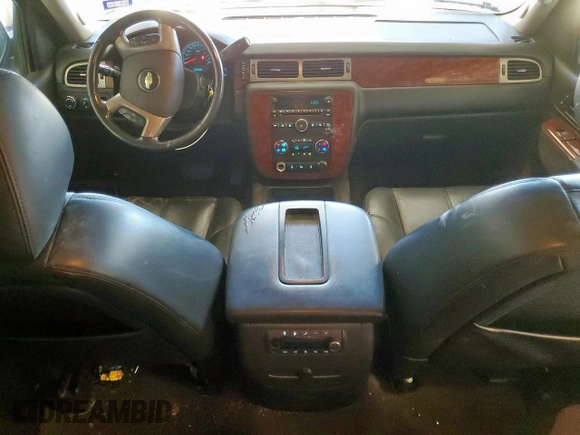 2014 Chevrolet Tahoe LT with VIN 1GNSCBE04ER108507, listed as a Copart auction lot 60931255 with 167,098 mi miles and Salvage title. Bid and sale history available at DreamBid. Image 8.
