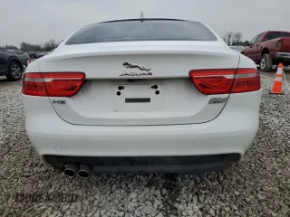 2017 Jaguar XE with VIN SAJAJ4BN4HA971950, listed as a Copart auction lot 86539634 with 86,530 mi miles and Salvage Title. Bid and sale history available at DreamBid. Image 6.