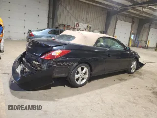 2004 Toyota Solara SE with VIN 4T1FA38P64U036621, listed as a Copart auction lot 46827595 with 127,167 mi miles and Salvage Title. Bid and sale history available at carsss.com. Image 3.