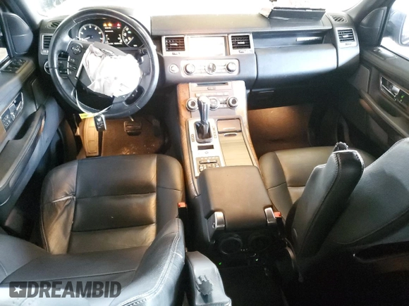2012 Land Rover Range Rover Sport HSE z VIN SALSF2D45CA720076, wystawiony jako Copart lot #51542815 z przebiegiem 108 266 mil mil oraz Szkoda całkowita • Salvage title. Historia ofert i sprzedaży dostępna na DreamBid. Obrazek 8.