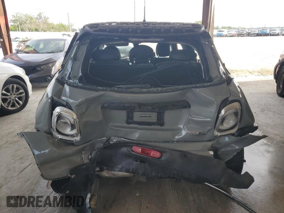 2018 MINI Hardtop 4 Door Cooper with VIN WMWXU1C55J2F79623, listed as a Copart auction lot 60515015 with Not provided miles and Salvage title. Bid and sale history available at DreamBid. Image 6.