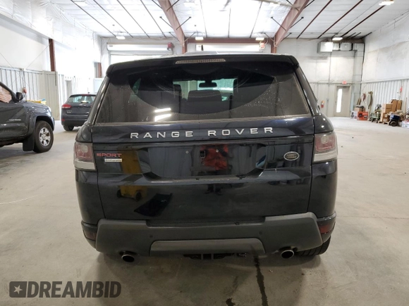 2016 Land Rover Range Rover Sport Autobiography with VIN SALWV2EF9GA589454, listed as a Copart auction lot 69689174 with 103,571 mi miles and Clean title. Bid and sale history available at DreamBid. Image 6.