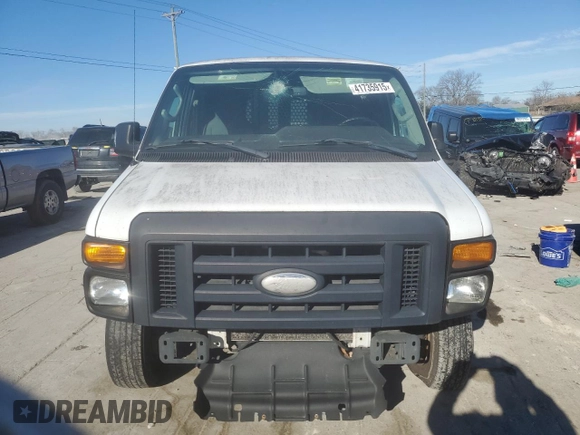 2014 Ford Econoline Cargo Commercial with VIN 1FTNE1EW2EDA92058, listed as a Copart auction lot 41735915 with 237,117 mi miles and Clean title. Bid and sale history available at DreamBid. Image 5.