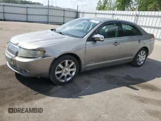 2008 Lincoln MKZ z VIN 3LNHM26T78R637026, wystawiony jako Copart lot #55325465 z przebiegiem 219 422 mil mil oraz Szkoda całkowita • Salvage title. Historia ofert i sprzedaży dostępna na DreamBid. Obrazek 1.