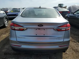 2020 Ford Fusion SE with VIN 3FA6P0HDXLR172625, listed as a Copart auction lot 48404835 with 144,308 mi miles and Clean Title. Bid and sale history available at DreamBid. Image 6.