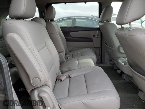 2014 Honda Odyssey Touring с VIN 5FNRL5H98EB029561, выставлен на аукционе Copart как лот 57349265 с пробегом 136 233 миль миль и Списание • Salvage title. История ставок и продаж доступна на DreamBid. Изображение 11.
