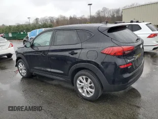 2019 Hyundai Tucson SE with VIN KM8J2CA45KU847041, listed as a Copart auction lot 52136855 with 75,210 mi miles and Salvage Title. Bid and sale history available at carsss.com. Image 2.