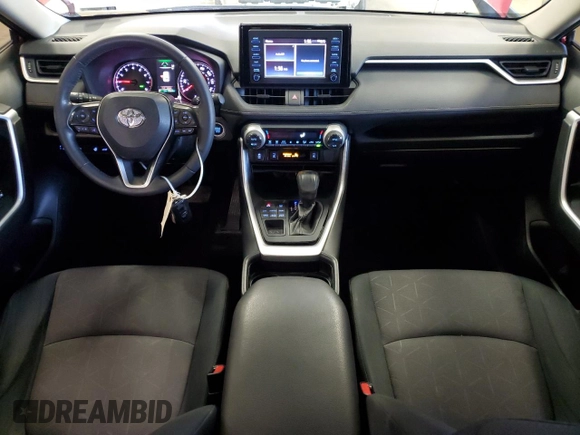 2019 Toyota RAV4 XLE with VIN JTMP1RFV8KD013013, listed as a Copart auction lot 50964245 with 70,656 mi miles and Salvage Title. Bid and sale history available at carsss.com. Image 8.