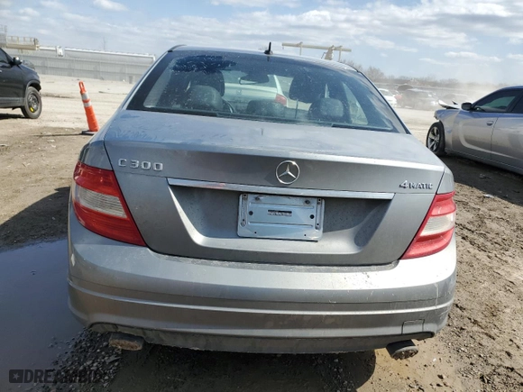 2011 Mercedes-Benz C-Class C 300 Sport with VIN WDDGF8BB6BR173147, listed as a Copart auction lot 48194205 with 240,483 mi miles and Salvage Title. Bid and sale history available at carsss.com. Image 6.