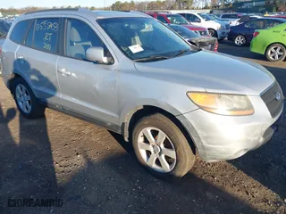 2008 Hyundai Santa Fe SE with VIN 5NMSH13E98H130272, listed as a IAAI auction lot 41766164 with 999,999 mi miles. Bid and sale history available at carsss.com. Image 6.