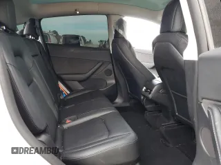 2022 Tesla Model Y Long Range with VIN 7SAYGDEE5NF435702, listed as a Copart auction lot 43754325 with 47,121 mi miles and Salvage Title. Bid and sale history available at carsss.com. Image 11.