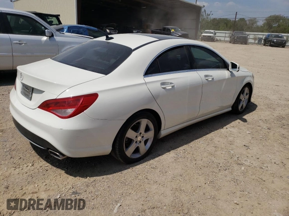 2015 Mercedes-Benz CLA 250 with VIN WDDSJ4EBXFN272807, listed as a Copart auction lot 67702633 with 149,532 mi miles and . Bid and sale history available at DreamBid. Image 3.